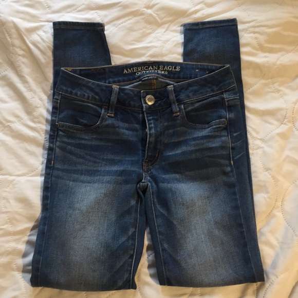 American Eagle Outfitters Denim - American Eagle super stretch jegging  sz 0